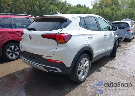2023 Buick Encore Gx Preferred Fwd from USA, damaged, VIN KL4MMBS28PB010459